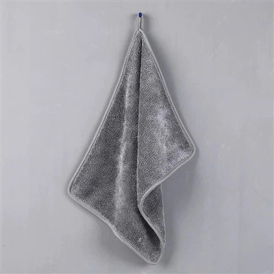 Pigtail Double Hemming Hanging Square Scarf